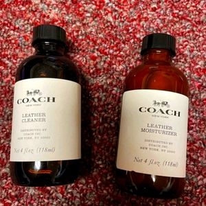 Coach Leather Moisturizer and Cleaner